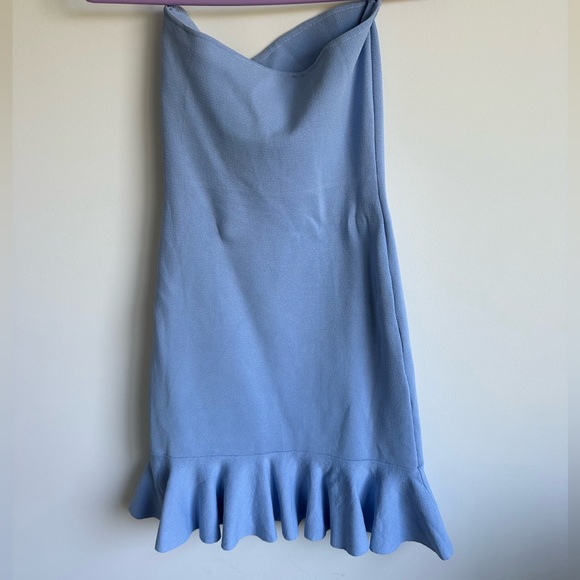 Zara tube dress with ruffles - Picture 4 of 4